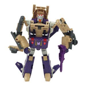 Transformers Blitzwing Titans Return Voyager INCOMPLETE Action Figure C2397